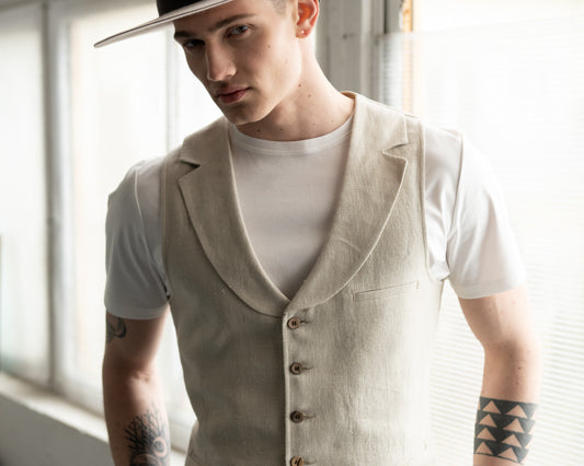 A Hemp Waistcoat To Go!