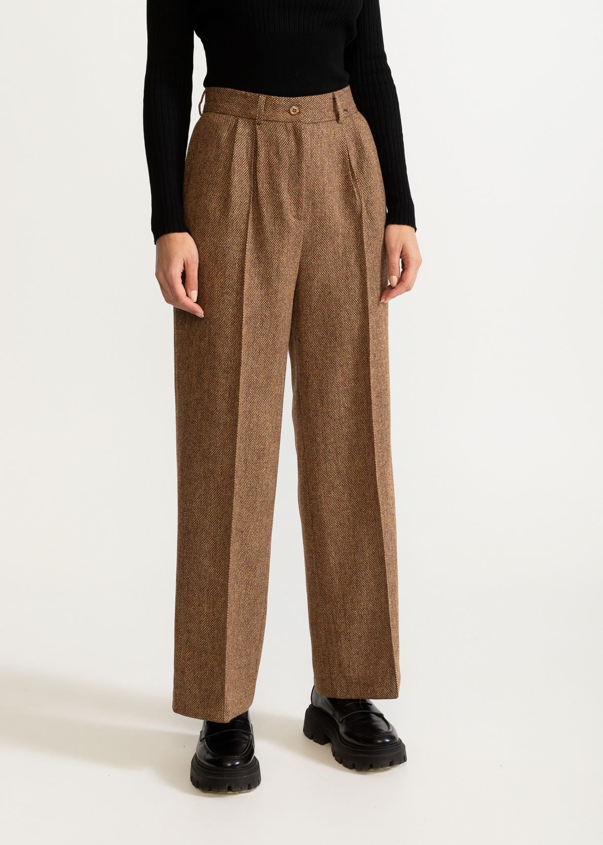 Ladies Wool Trousers