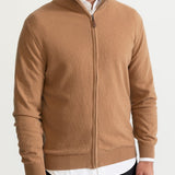 The Monor Wool Cardigan - Beige