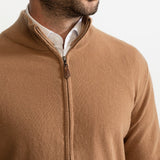 The Monor Wool Cardigan - Beige