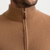 The Monor Wool Cardigan - Beige