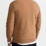 The Monor Wool Cardigan - Beige