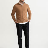 The Monor Wool Cardigan - Beige