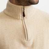 The Rodna Wool Jumper - Off White