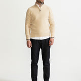 The Rodna Wool Jumper - Off White