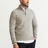 The Rodna Wool Jumper - Carol Grey