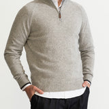 The Rodna Wool Jumper - Carol Grey