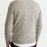 The Rodna Wool Jumper - Carol Grey