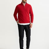 The Rodna Wool Jumper - Red