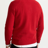 The Rodna Wool Jumper - Red