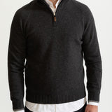 The Rodna Wool Jumper - Charcoal