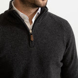 The Rodna Wool Jumper - Charcoal