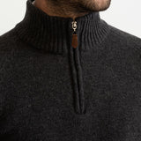 The Rodna Wool Jumper - Charcoal