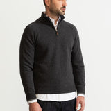 The Rodna Wool Jumper - Charcoal