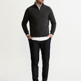 The Rodna Wool Jumper - Charcoal