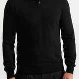 The Omu Polo T-shirt - Black