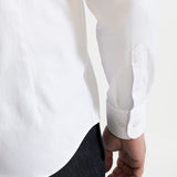 The Peles Egyptian Cotton Shirt - White