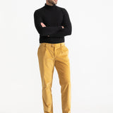 The Dacian Corduroy Trousers - Golden