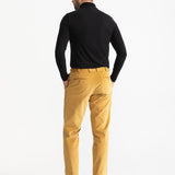 The Dacian Corduroy Trousers - Golden