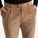 The Dacian Corduroy Trousers - Toffee