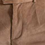 The Dacian Corduroy Trousers - Toffee