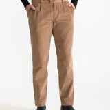 The Dacian Corduroy Trousers - Toffee