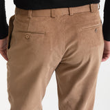 The Dacian Corduroy Trousers - Toffee