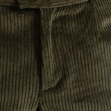 The Dacian Corduroy Trousers - Olive