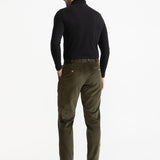 The Dacian Corduroy Trousers - Olive