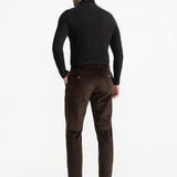 The Dacian Corduroy Trousers - Dark Brown