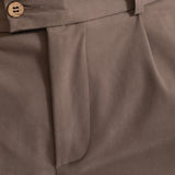 The Chesler Cotton Trousers - Beige