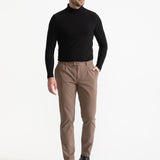 The Chesler Cotton Trousers - Beige