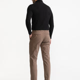 The Chesler Cotton Trousers - Beige