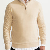 The Monor Cashmere-Wool Jumper - Pearl