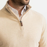 The Monor Cashmere-Wool Jumper - Pearl