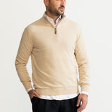 The Monor Cashmere-Wool Jumper - Pearl