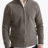 The Rodna Wool Cardigan - Grey