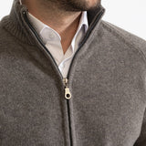 The Rodna Wool Cardigan - Grey