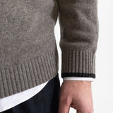 The Rodna Wool Cardigan - Grey