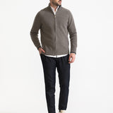 The Rodna Wool Cardigan - Grey