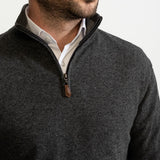 The Monor Wool Jumper - Charcoal