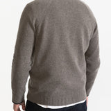 The Rodna Wool Cardigan - Grey