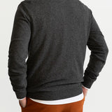 The Monor Wool Jumper - Charcoal