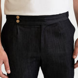 The Dobroesti Elegant Jeans - Dark Blue