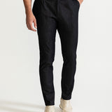 The Dobroesti Elegant Jeans - Dark Blue