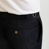 The Dobroesti Elegant Jeans - Dark Blue