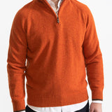 The Rodna Wool Jumper - Orange