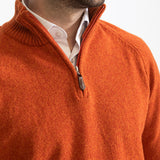 The Rodna Wool Jumper - Orange