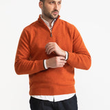 The Rodna Wool Jumper - Orange