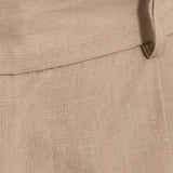 The Romana Linen Trousers - Sand